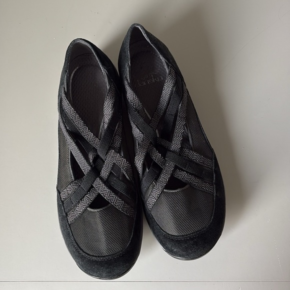 Dansko Hilde Criss Cross Comfort Shoes Size 38 - Picture 2 of 8